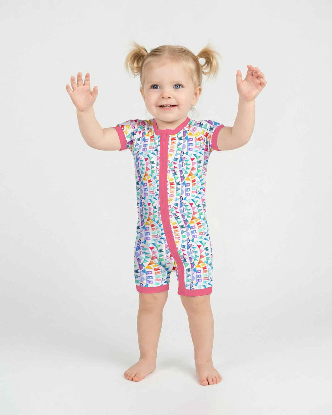 Celebrate Everyday  Bamboo Shorty Zippy