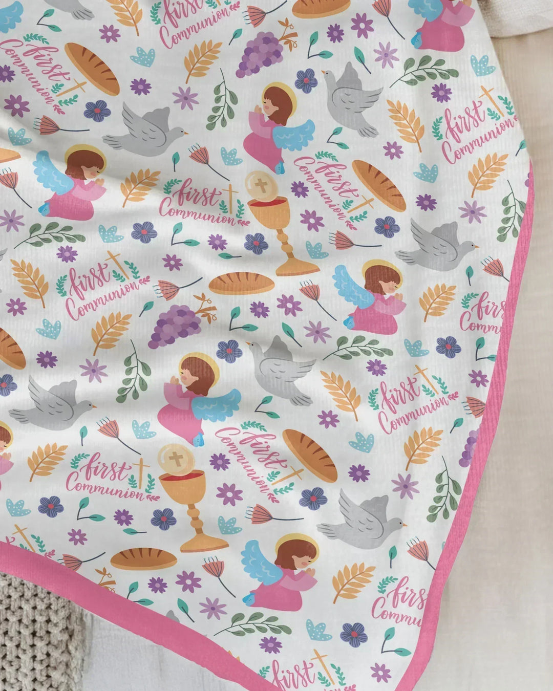 Vorlage Quilt Decke