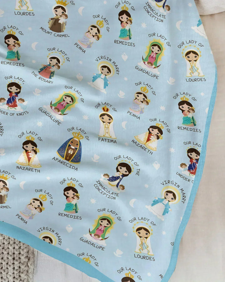 Vorlage Quilt Decke