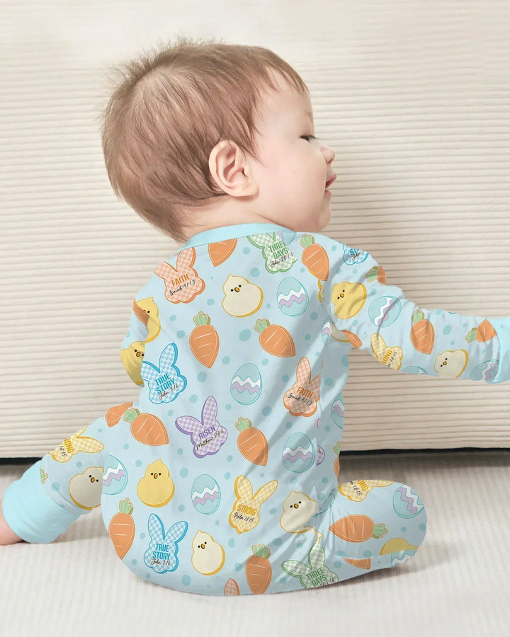 Gerippte Babykleidung mit individuellem Foto - Weich &amp; Skizzenhaft