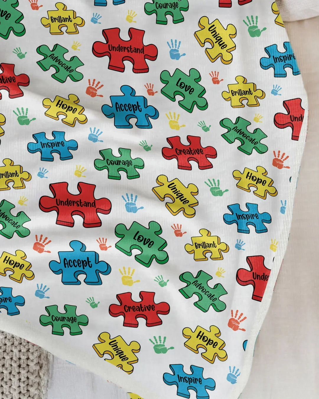 Vorlage Quilt Decke