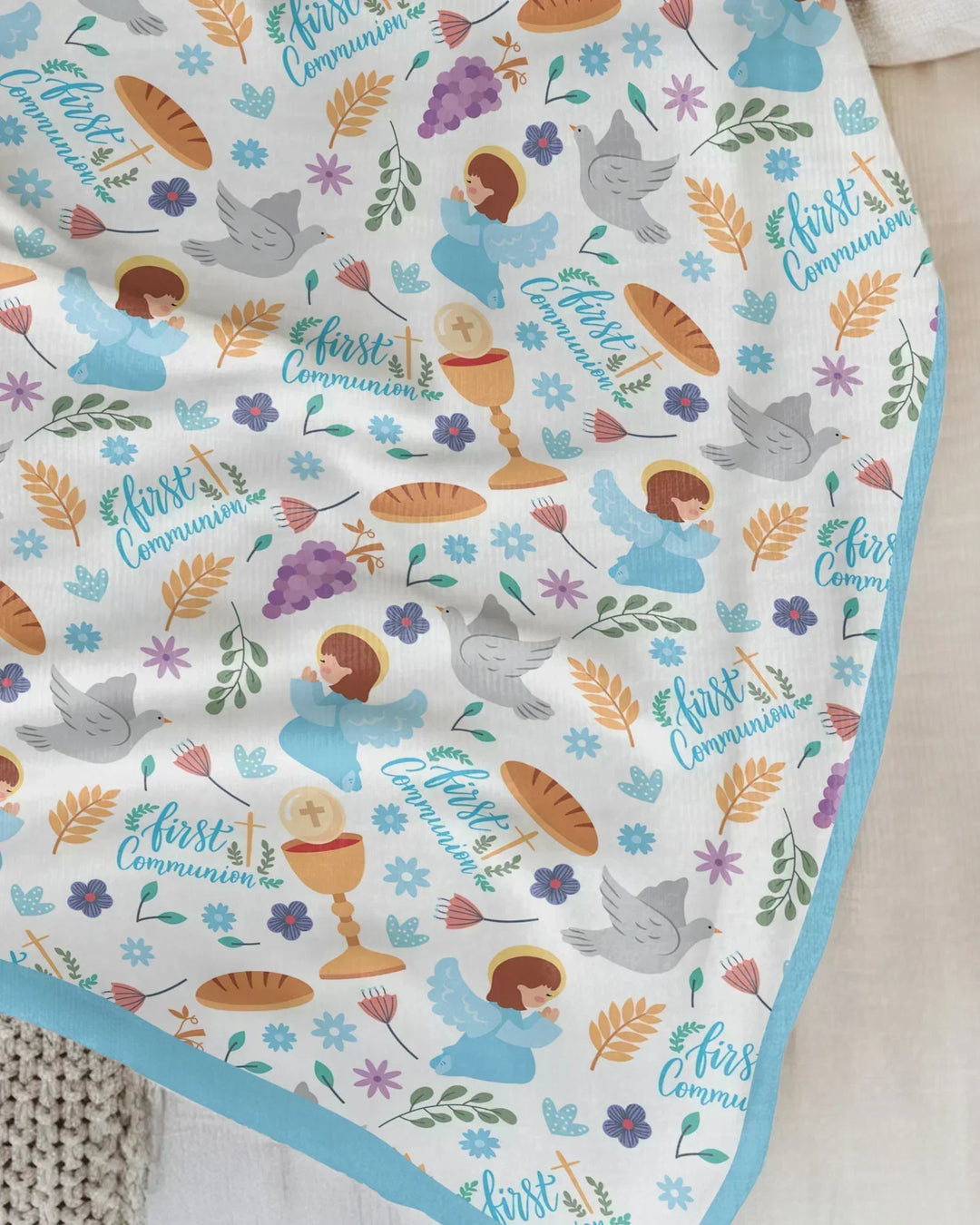 Vorlage Quilt Decke