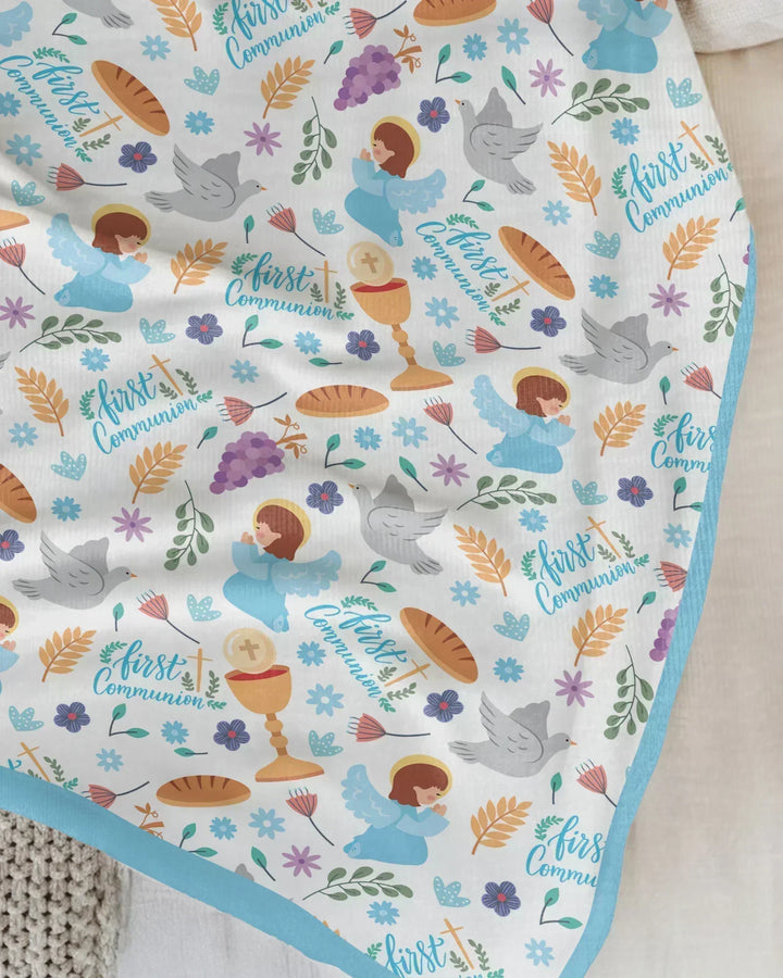 Vorlage Quilt Decke