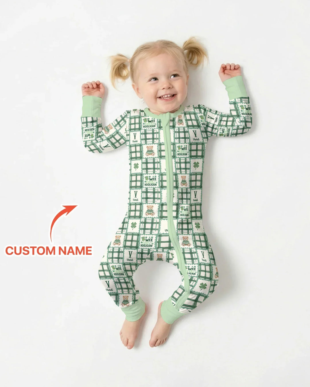 Gerippte Babykleidung mit individuellem Foto - Weich &amp; Skizzenhaft