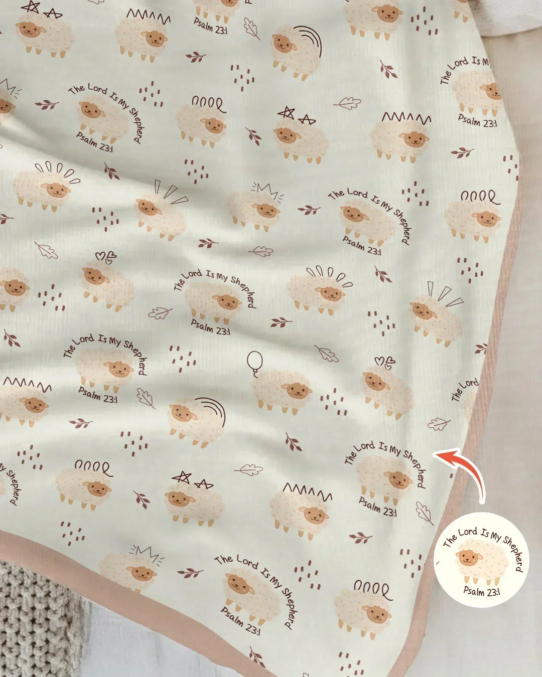 Vorlage Quilt Decke