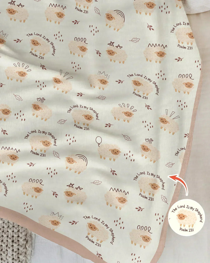 Vorlage Quilt Decke