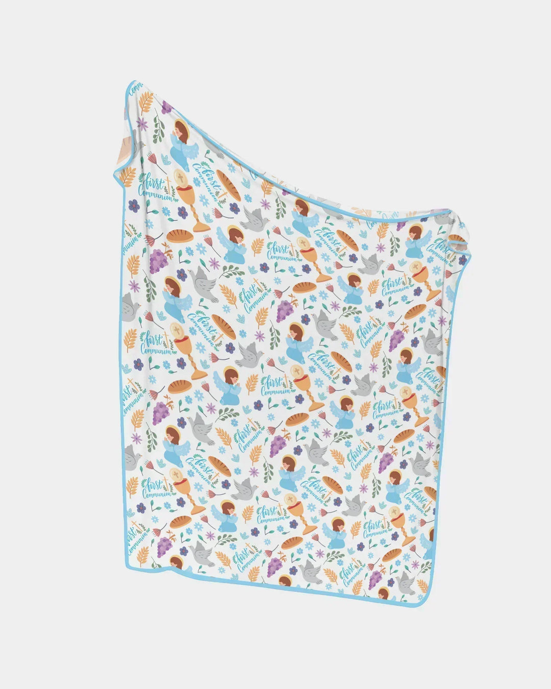 Vorlage Quilt Decke