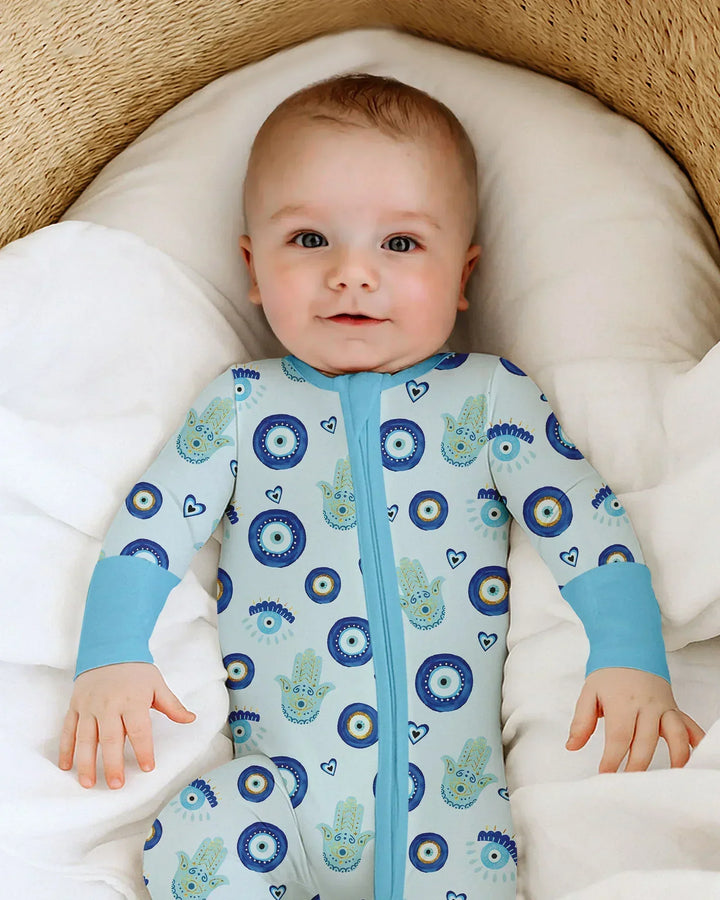 Gerippte Babykleidung mit individuellem Foto - Weich &amp; Skizzenhaft