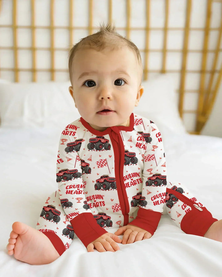Gerippte Babykleidung mit individuellem Foto - Weich &amp; Skizzenhaft