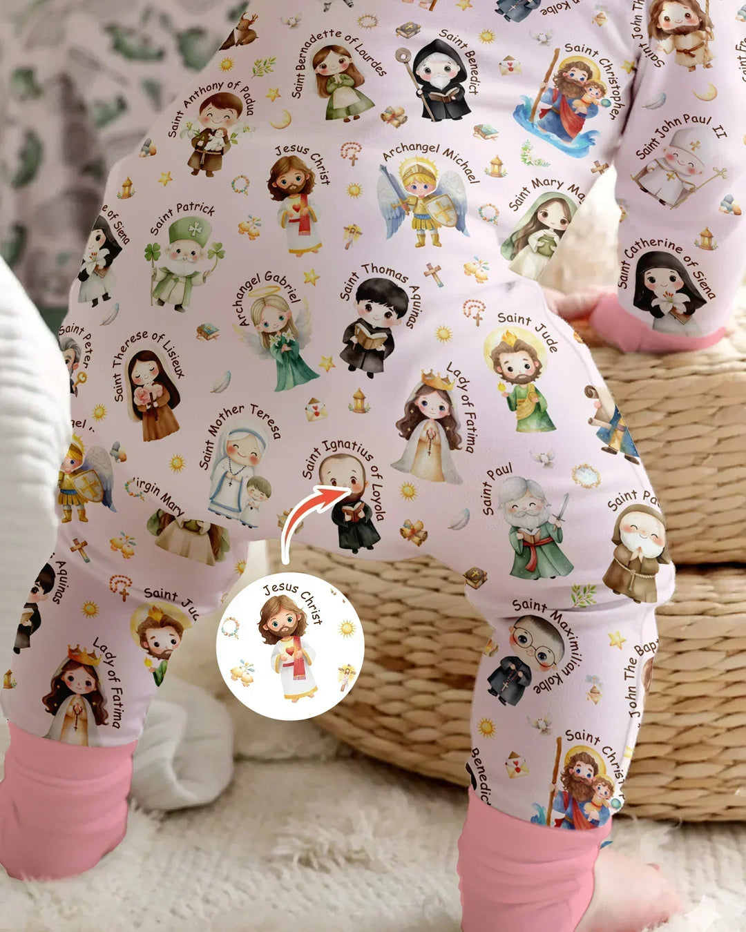 Gerippte Babykleidung mit individuellem Foto - Weich &amp; Skizzenhaft