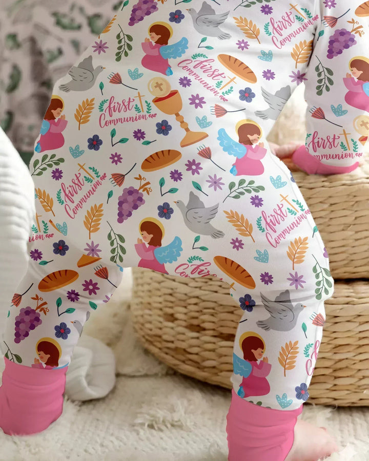 Gerippte Babykleidung mit individuellem Foto - Weich &amp; Skizzenhaft