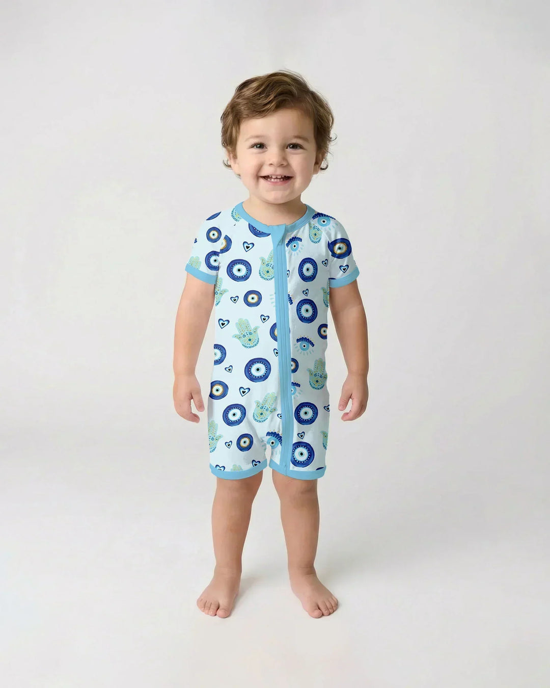 Mini Mystic Family Matching Bamboo Shorty Zippy