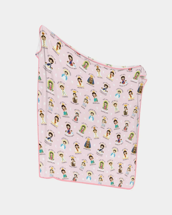 Vorlage Quilt Decke