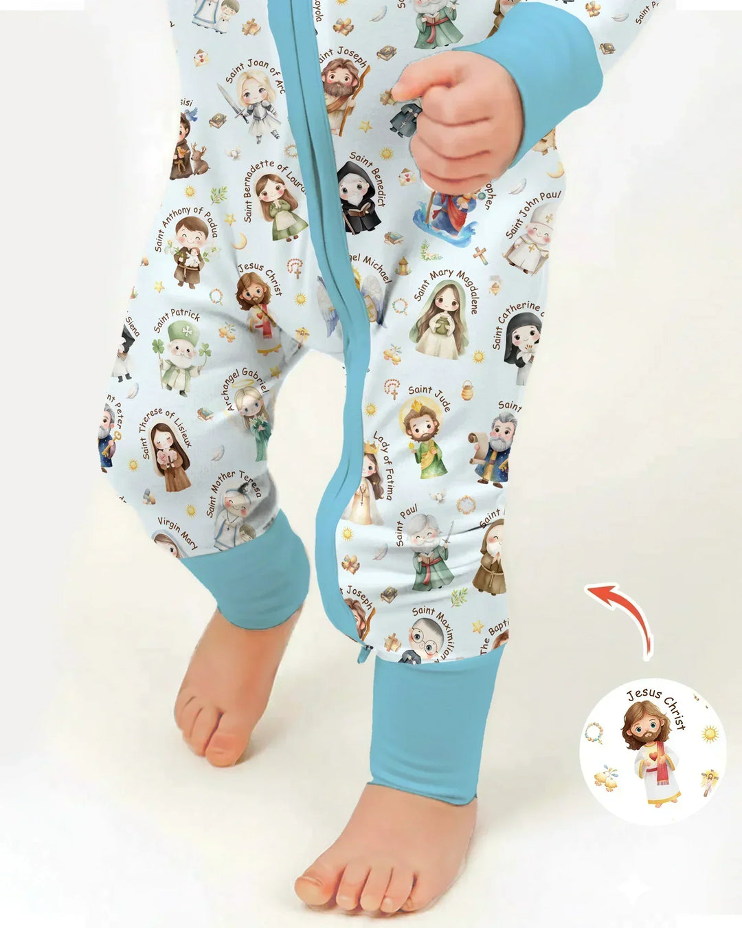 Gerippte Babykleidung mit individuellem Foto - Weich &amp; Skizzenhaft