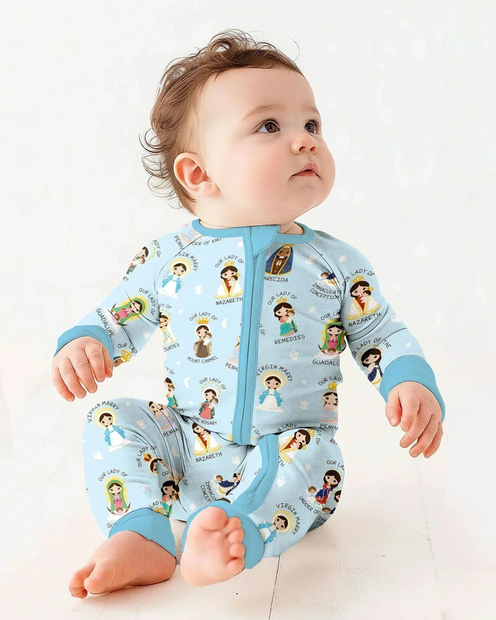 Gerippte Babykleidung mit individuellem Foto - Weich &amp; Skizzenhaft