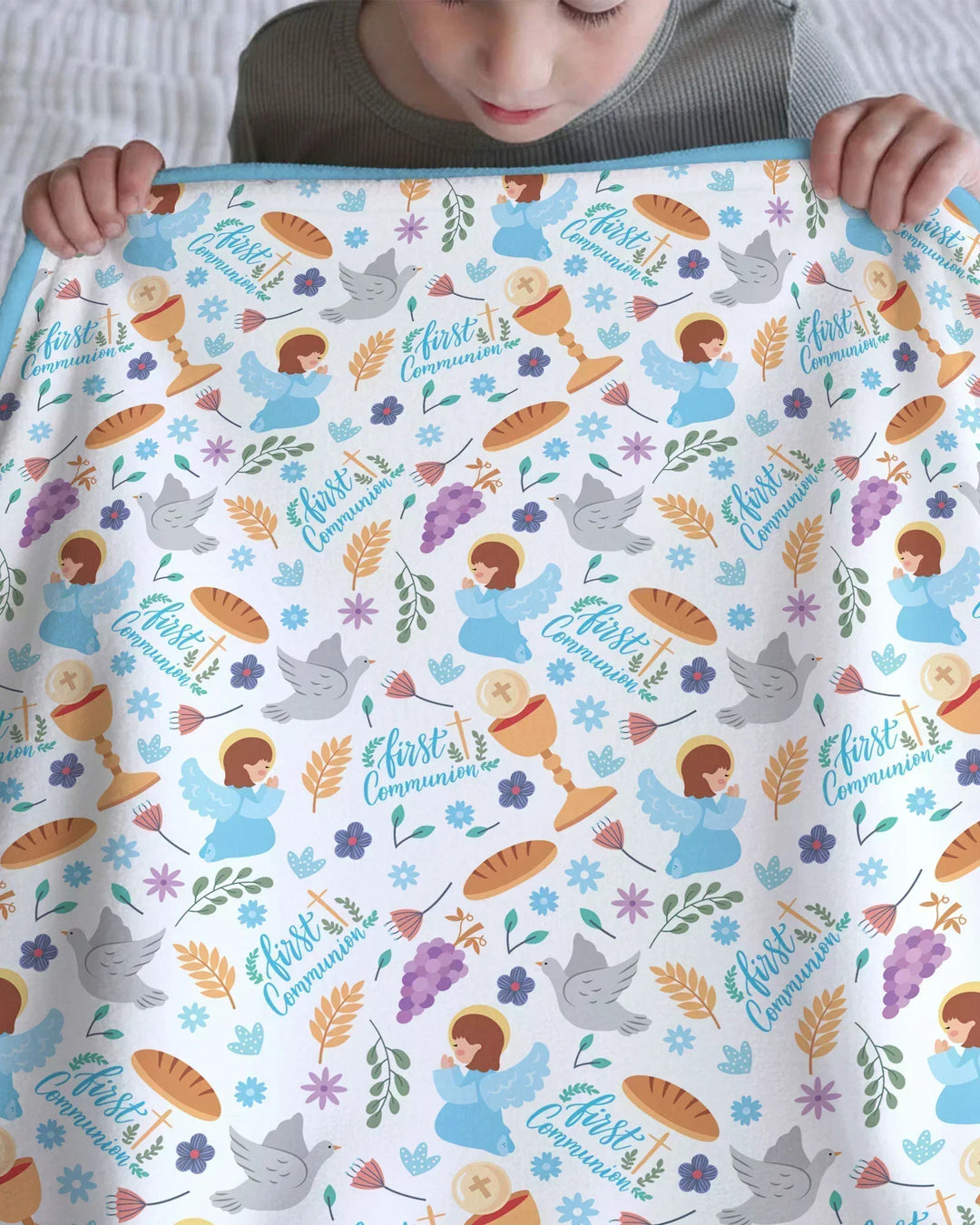 Vorlage Quilt Decke