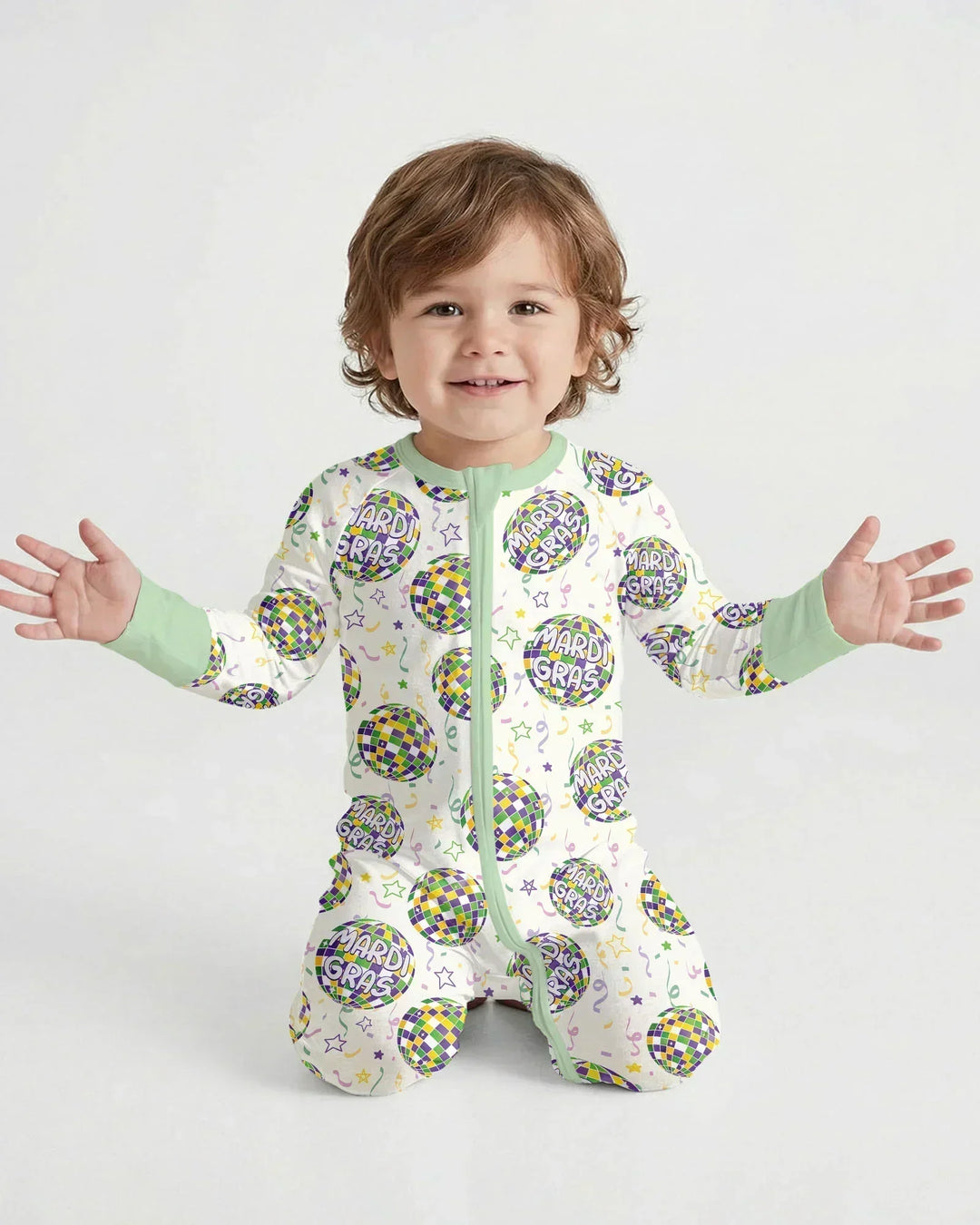 Gerippte Babykleidung mit individuellem Foto - Weich &amp; Skizzenhaft