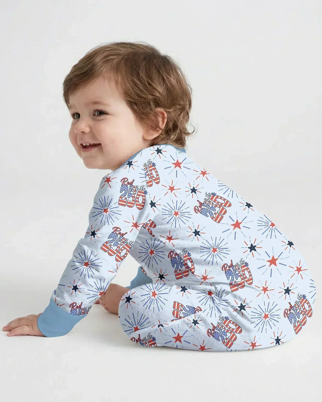 Gerippte Babykleidung mit individuellem Foto - Weich &amp; Skizzenhaft