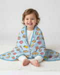 Vorlage Quilt Decke