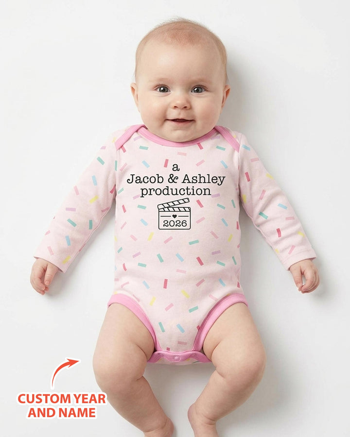 Baby Coming Soon Bamboo Bodysuit
