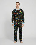 Vorlage Herren-Pyjama-Set