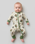 Gerippte Babykleidung mit individuellem Foto - Weich &amp; Skizzenhaft