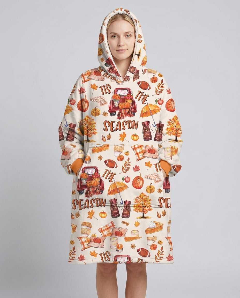 Benutzerdefinierter Bambus-Deckenhoodie (Vorlage)
