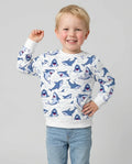 Big Sharks Attack Bamboo Crewneck Sweatshirt