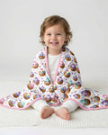 Cute Glitter Dumpling Bamboo Blanket