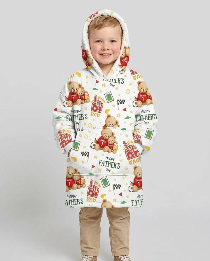 Benutzerdefinierter Bambus-Deckenhoodie (Vorlage)