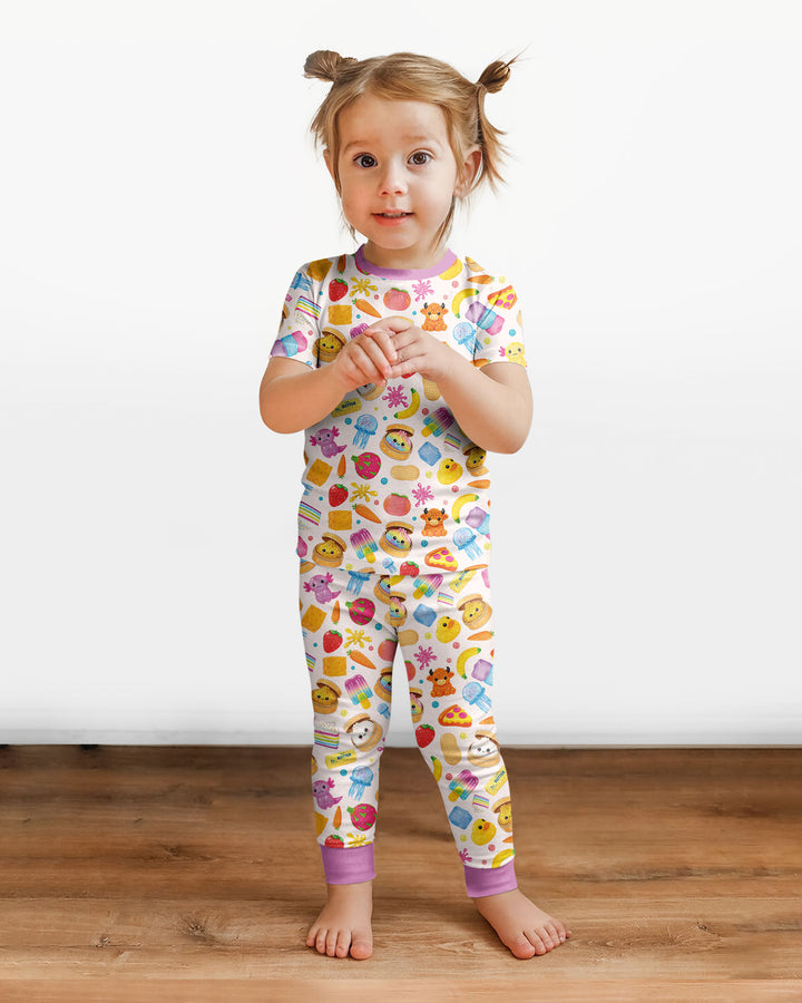 In My Squishies Era Bamboo Two Piece Short Sleeve Pajama Set