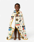 Juneteenth Black Girl Magic Bamboo Blanket