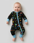 Pixel Game Lover Matching Bamboo Convertible Zippy