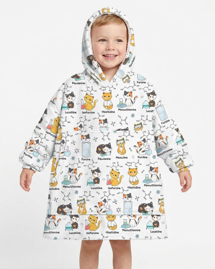 Benutzerdefinierter Bambus-Deckenhoodie (Vorlage)