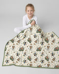 Vorlage Quilt Decke
