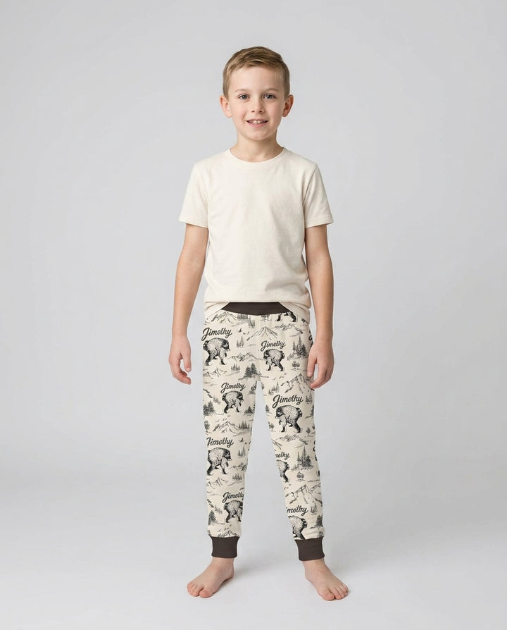 Vorlage Bambus-Jogger