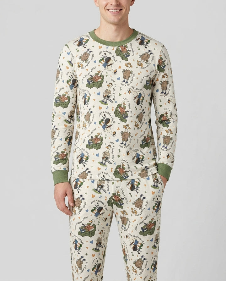 Vorlage Bambus-Pyjama-Set für Herren