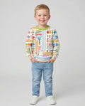 Sweatshirt mit Rundhalsausschnitt aus Bambusfaser