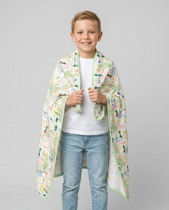 Vorlage Quilt Decke