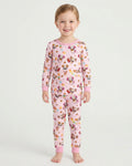 Axololt Día de los Muertos Bamboo Two Piece Long Sleeve Pajama Set