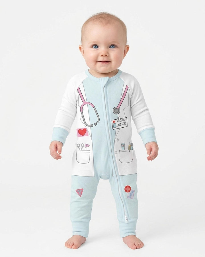 Gerippte Babykleidung mit individuellem Foto - Weich &amp; Skizzenhaft