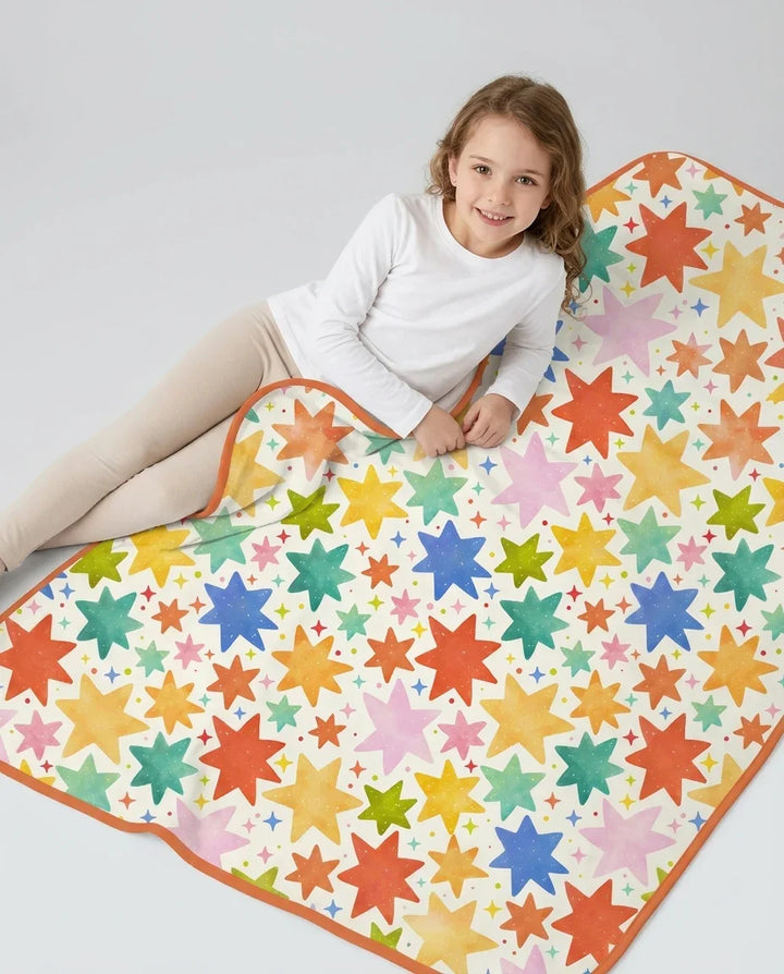 Vorlage Quilt Decke