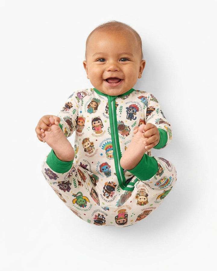 Gerippte Babykleidung mit individuellem Foto - Weich &amp; Skizzenhaft