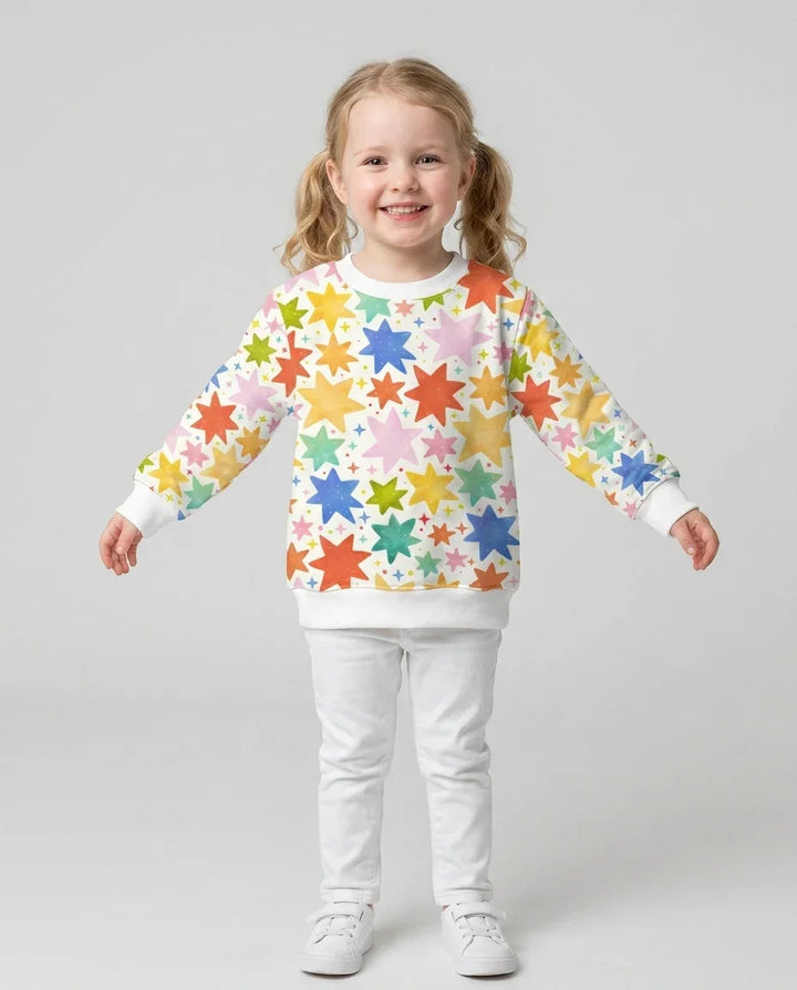 Du Bist Magie Bambus Rundhals-Sweatshirt