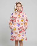 Jesus ist mein Jam Custom Bambus-Decken-Hoodie