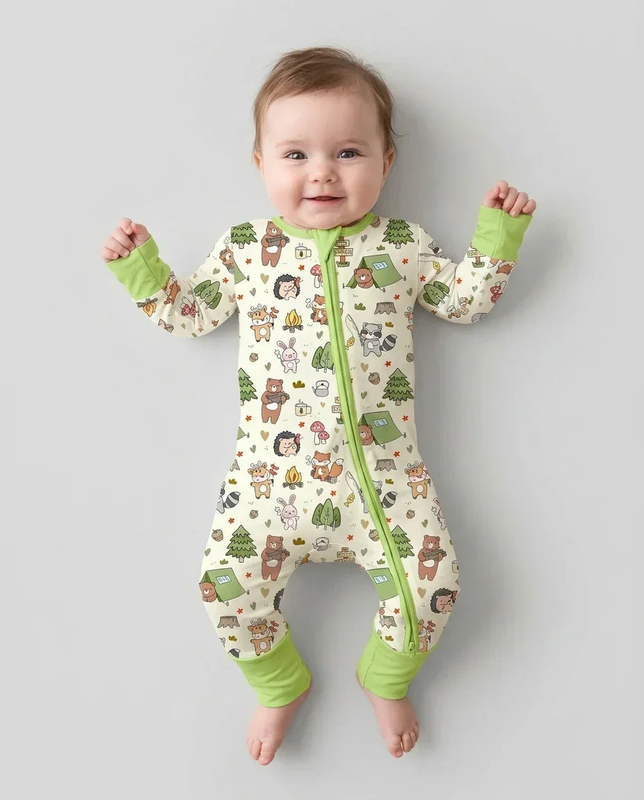 Little Camp Buddies Bamboo Convertible Zippy