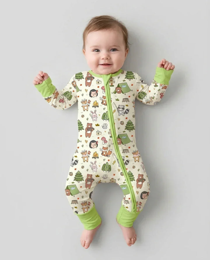 Little Camp Buddies Bamboo Convertible Zippy