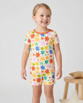 You Are Magic Bamboo Two Piece Short Sleeve Shorts Pajama Set