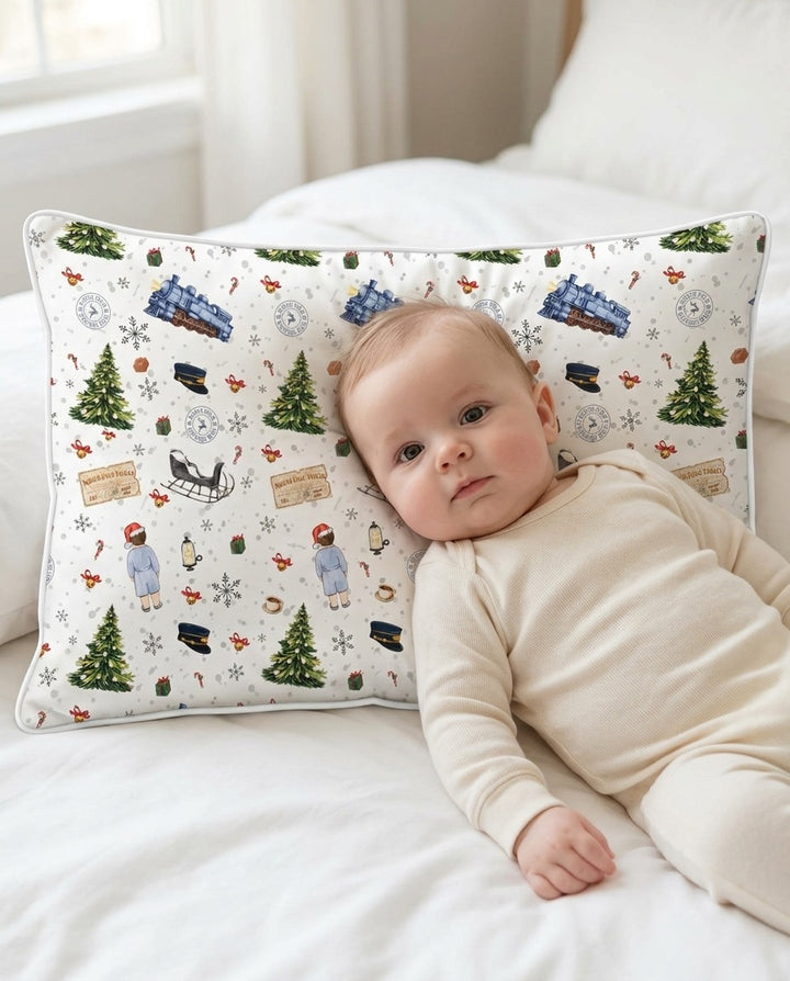 North Pole Adventure Bamboo Pillow Case
