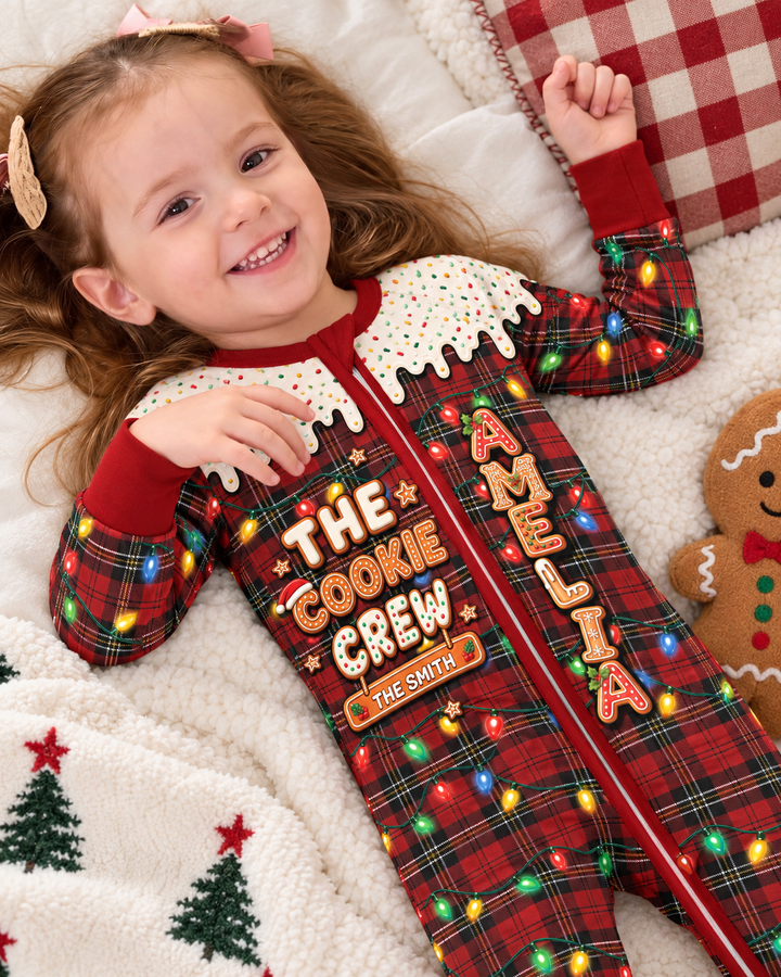 The Cookie Crew Custom Name Bamboo Convertible Zippy